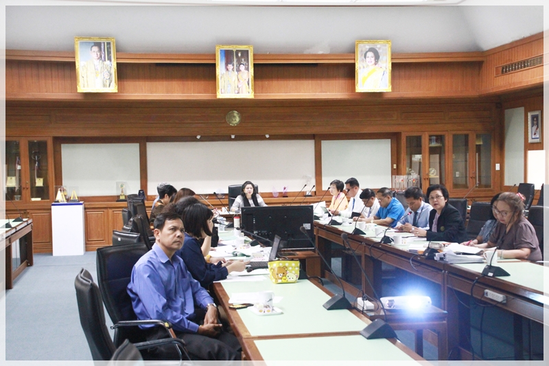 กรมบังคับคดีจัดประชุมคณะกรรมการสวัสดิการกรมบังคับคดี ครั้งที่ 4/2562